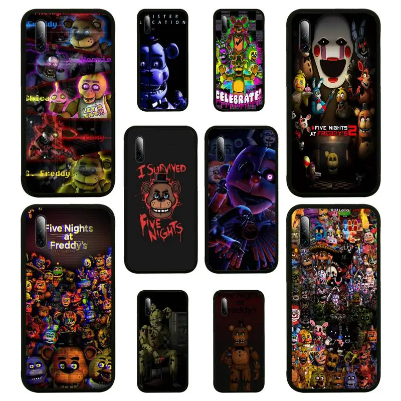 Чехол TOPLBPCS Fnaf для телефона с аниматроникой футляр redmi 4X 5plus 6 6A7 7A 8 8A 9 note 4 8T 8pro