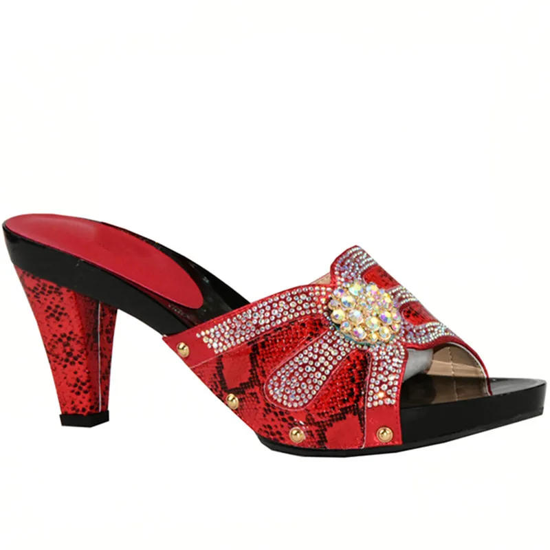 Босоножки женские с открытым носком Свадебная обувь для вечеринки украшенная