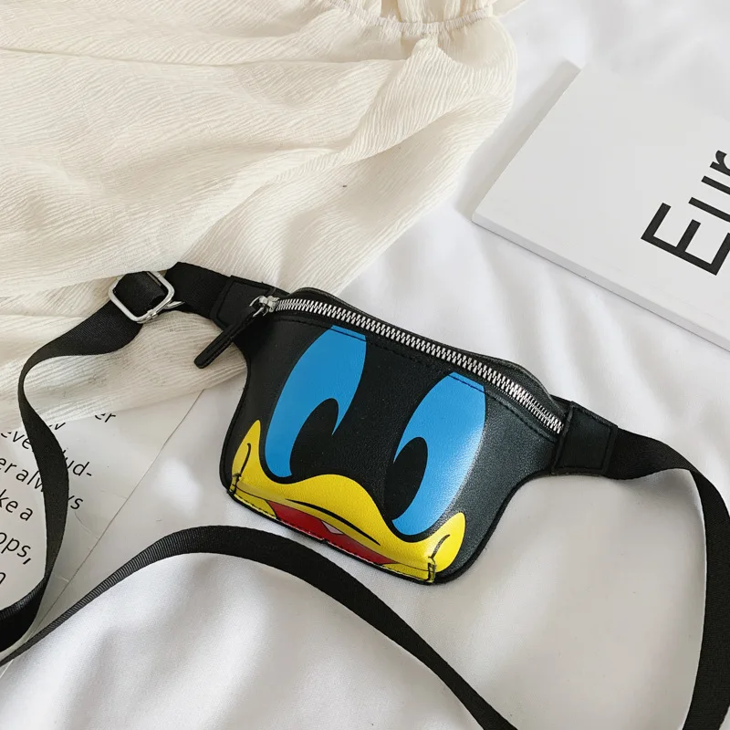 Disney Детский мультфильм Минни Микки Дональд Дак женская сумка почтальон через