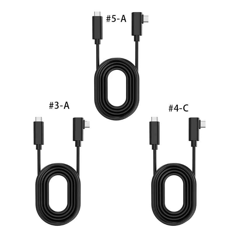 

Usb 3.2 Gen 1 Link Cable Type-c for oculus-quest 4.8m 5m Steam VR Accessory