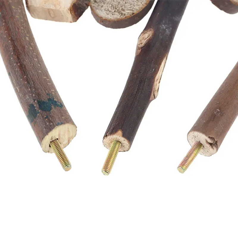 Игрушка для домашних животных W0YF подставка попугаев кокатиков клетка лестница