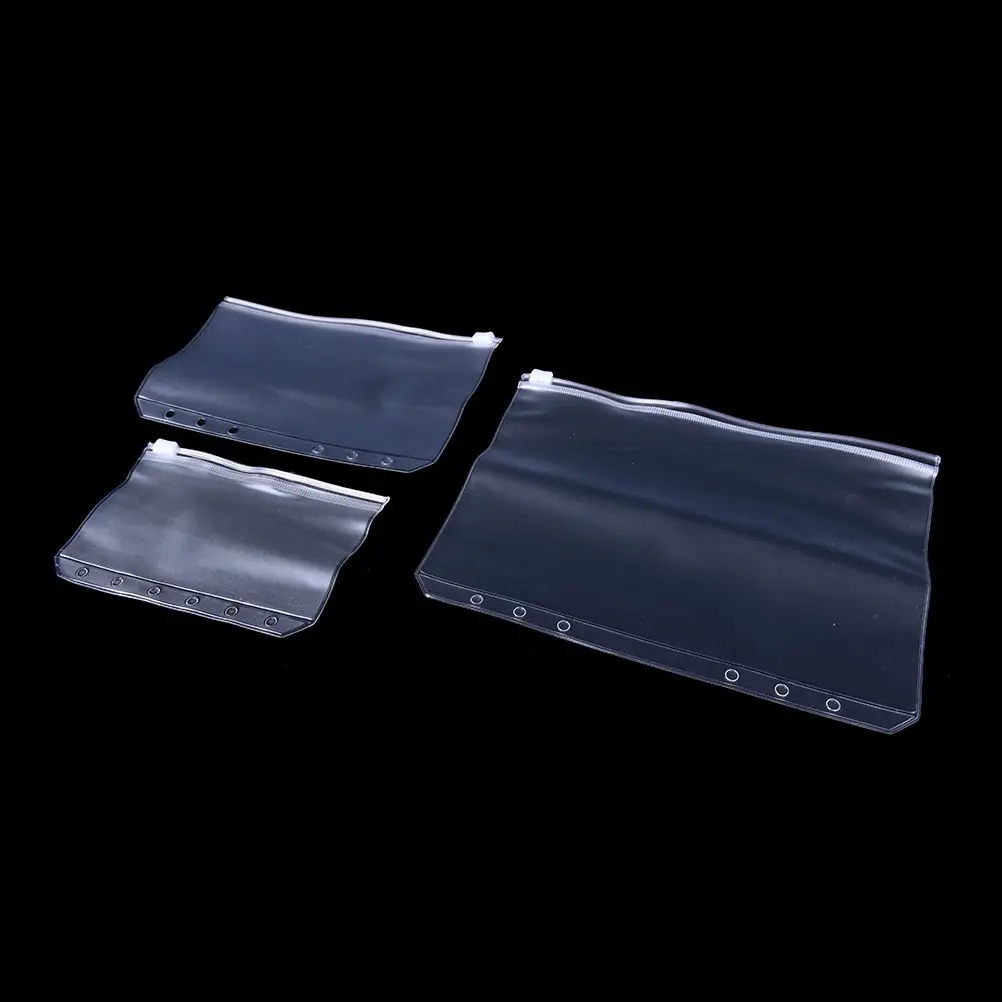 

3 Sizes NEW Zip Lock Anti-oxidation Jade Plastic Pouches Jewelry Earrings Valve Zipper Anti-tarnish Clear PVC Storage Bags