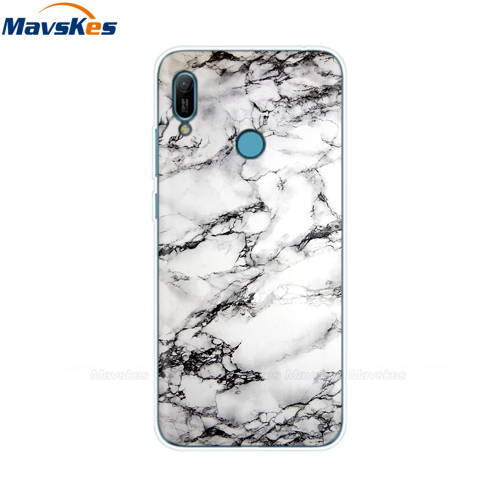 48 Y6 силиконовый чехол для huawei Y6 чехол Y6 ATU-L21 чехол для huawei Y6 Prime чехол для Y6 Y 6 Prime - Цвет: 48