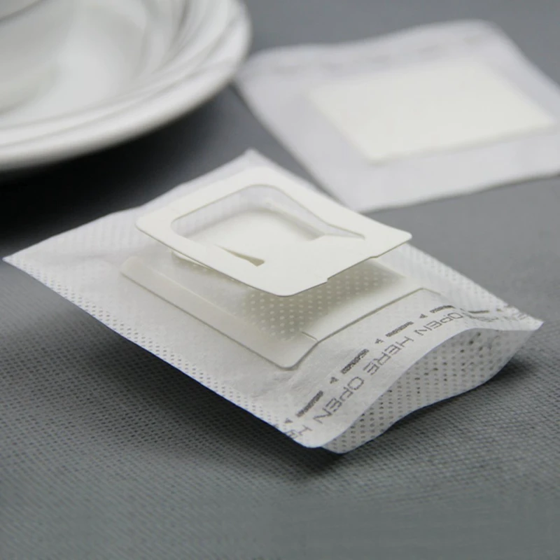 50 шт./упак. капельного Кофе цедильного мешка Портативный заячьи уши с Стиль