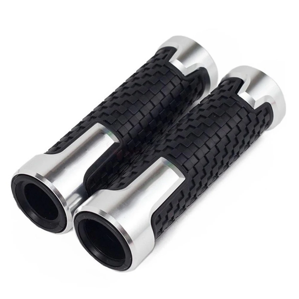 

7/8" 22mm Motorcycle CNC Handlebar Hand Grips Bar End Gel Grip For Modified Motorcycles And Electric Motorcycles ATV Motorcycle