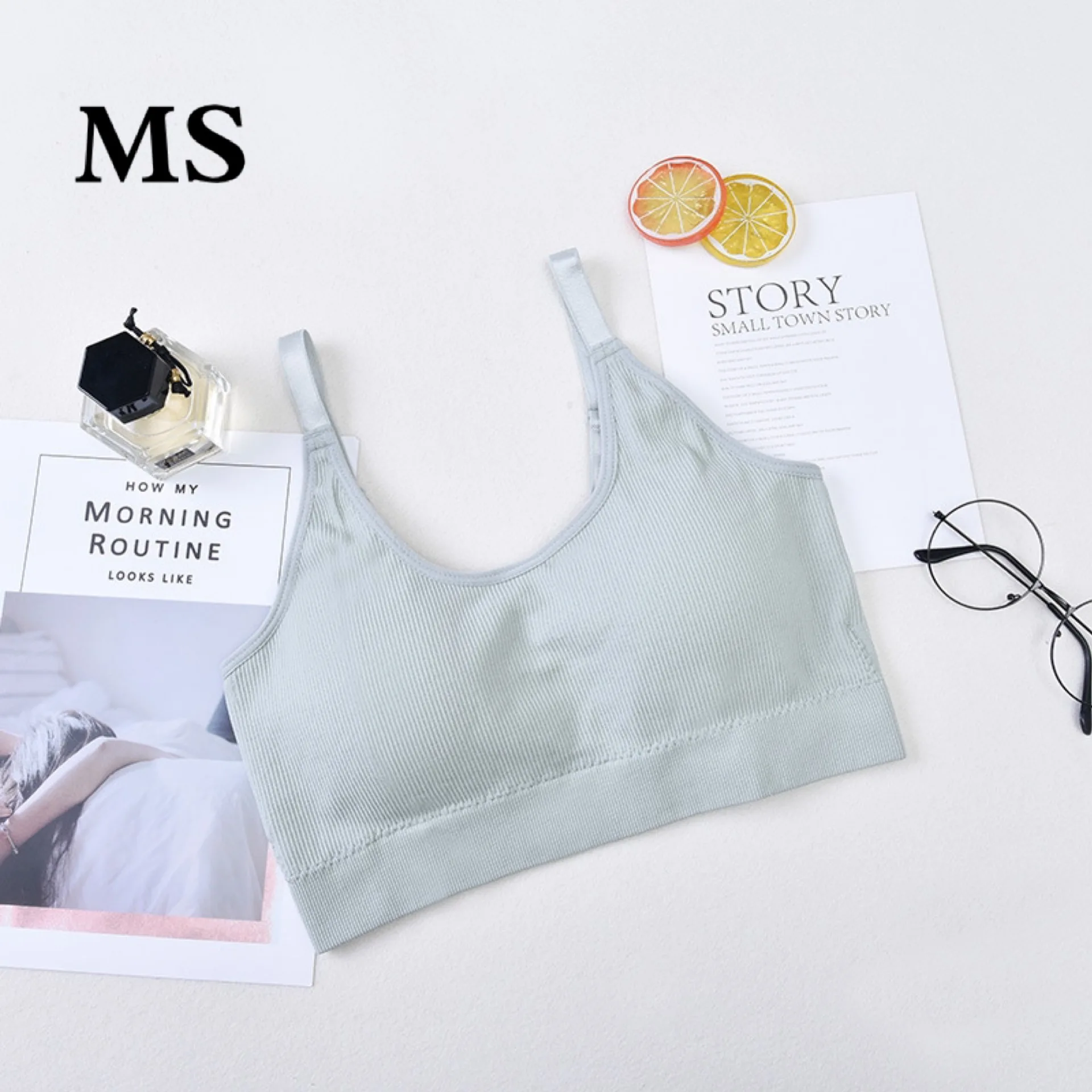 MS 2019 explosion goddess thread wrapped chest without rims tube tops beautiful back adjustable ladies sports underwear gathered |