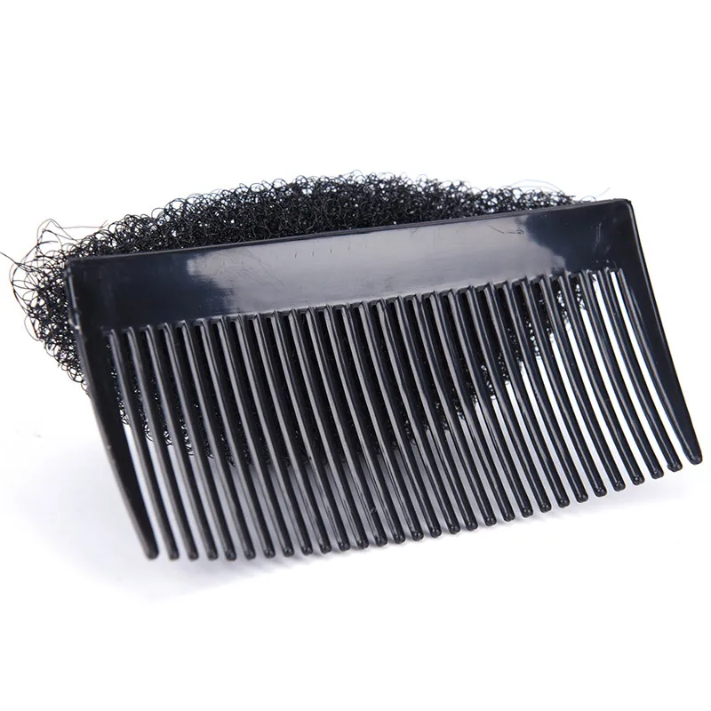 

1pc Hair Styler Volume Bouffant Beehive Shaper Roller Bumpits Bump Foam On Clear Comb New Year Accessories