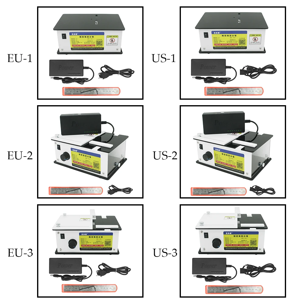 

New Mini Multifunctional Table Saw Small Household DIY Cutting Tool Woodworking Bench Lathe Machine Electric Bench Saws