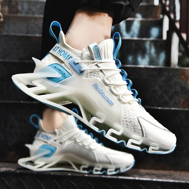 

Rubber EVA Casual Sneaker Sport Shoes Male Men's Summer Comfort Sneakers Shoes Light Running Shoe for Men Leisure High Size