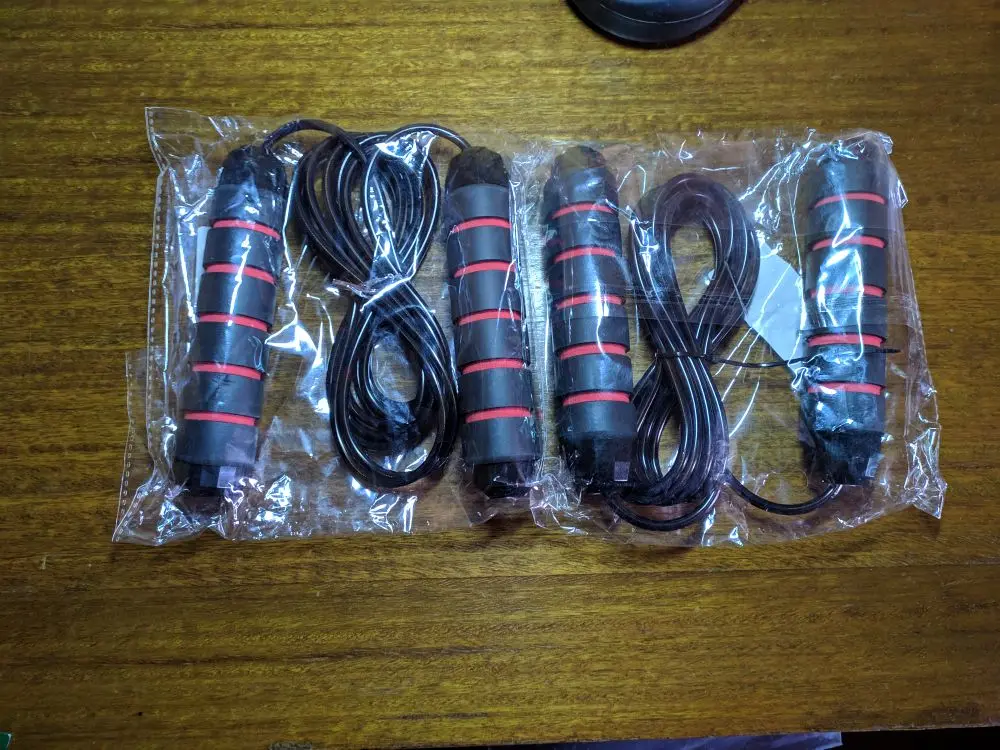 Скакалка с регулируемой скоростью аксессуары для бокса и занятий