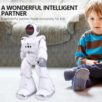 remote control robot gesture sensing toys multi function usb charging smart singing dancing rc robots toy for kids gift