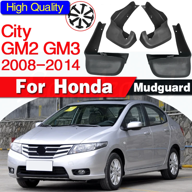 

Car Mudflap for Honda City GM2 GM3 2008~2014 Fender Mud Flaps Guard Mudguard Splash Flap Accessories 2009 2010 2011 2012 2013
