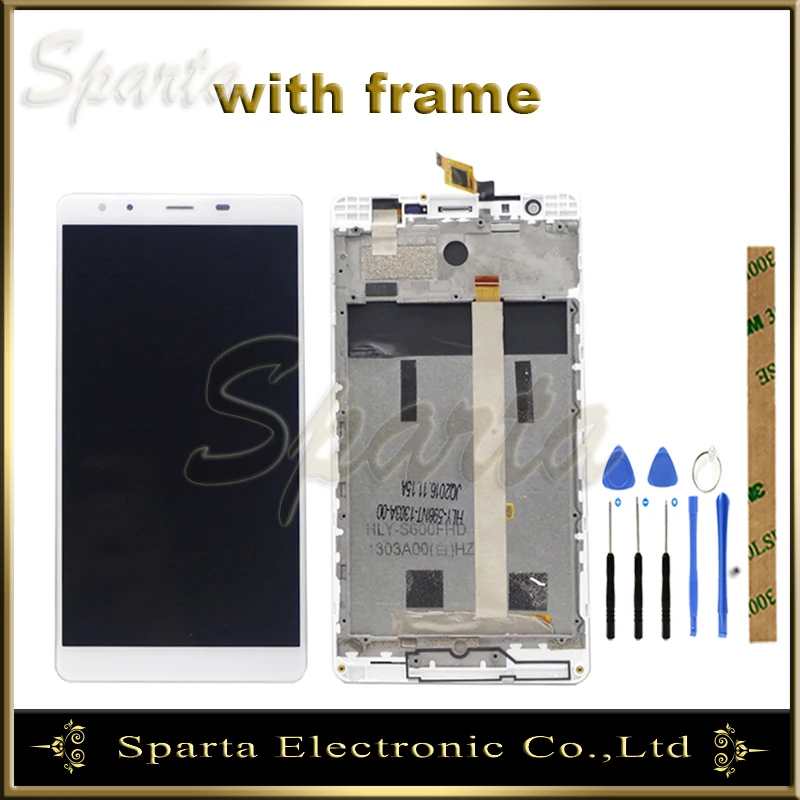 ЖК-дисплей экран для Leagoo Shark 1 ЖК-дисплей моя версия дисплей экран с сенсорной панелью дигитайзер сенсор объектив стекло