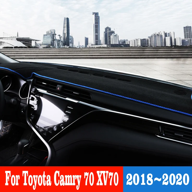 Декоративный коврик для приборной панели автомобиля Солнцезащитный коврики Toyota