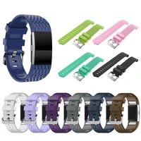 suitable for fitbit charge 2 smart watch band replacement silicone bracelet wristband high quality watch accessories