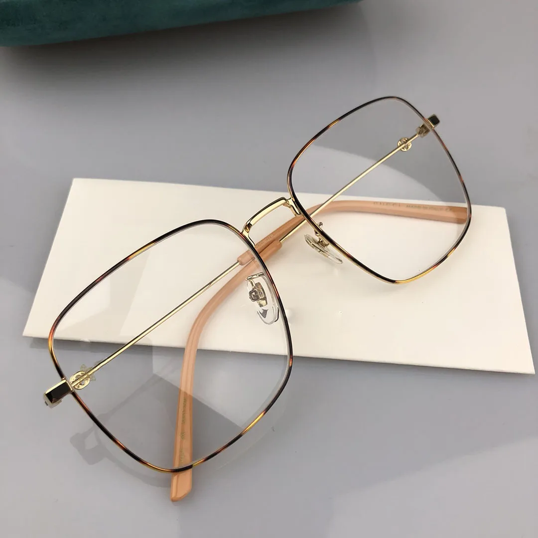 G0445 квадратные оправы для очков с оригинальным логотипом могут быть адаптированы