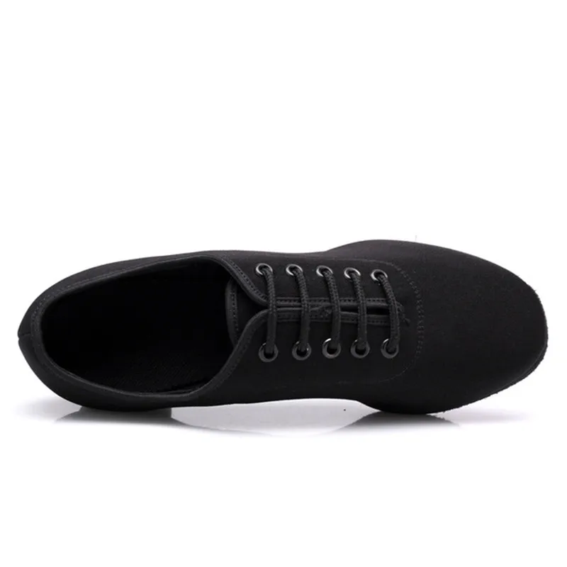 EU26-40 Low Heel Ballroom Napped Split sole Practice Dance Shoes Women's Oxford upper Modern Kids Teacher Standard | Спорт и