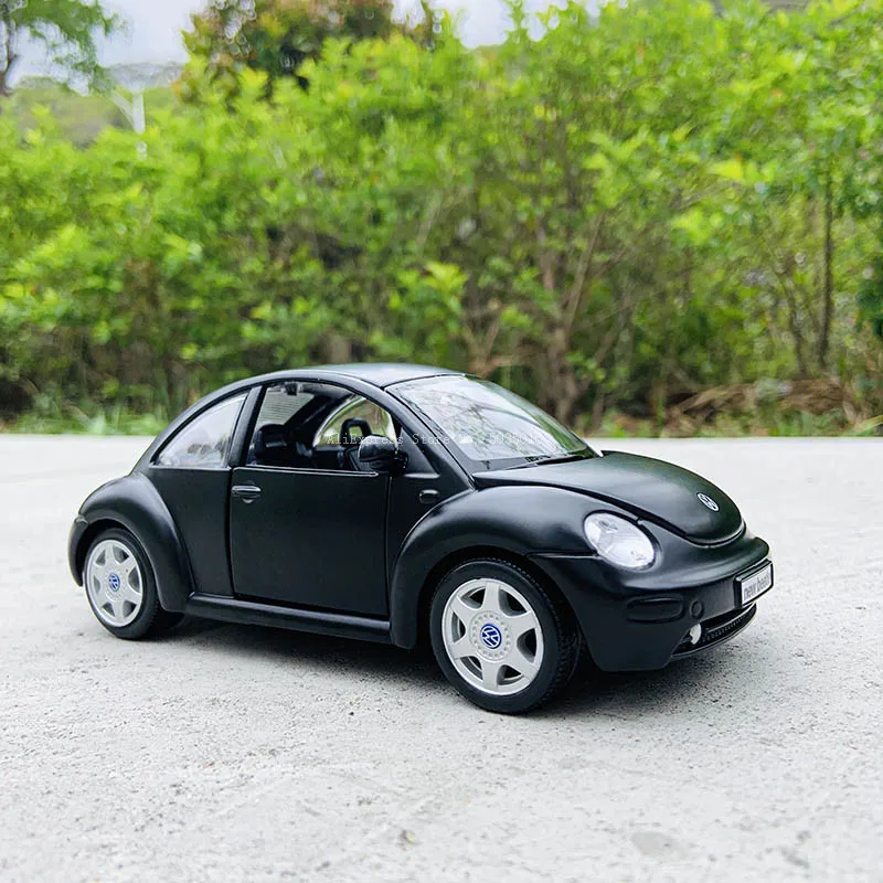 Модель автомобиля Maisto 1:24 Volkswagen Beetle, винтажная модель автомобиля из сплава, Декоративные Коллекционные игрушки, подарок от AliExpress RU&CIS NEW