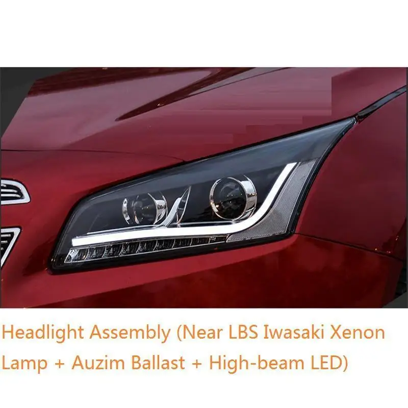 MODEL J Бегущие Neblineros боковые поворотники Drl наружные Luces Led Para Автомобильные фары в сборе 15 для Chevrolet Cruze - Цвет: MODEL J