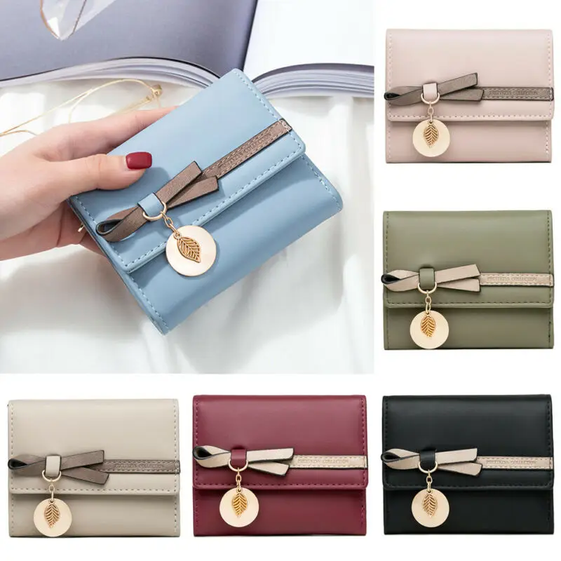 Новинка женские маленькие кожаные кошельки на молнии модная женская сумка с