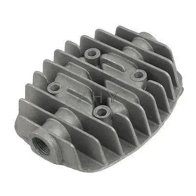 Замена металлических запасных частей головки цилиндра воздушного компрессора |