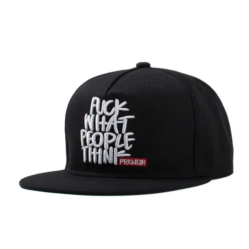 2020 Новая модная Бейсболка snapback Кепка с плоским козырьком шляпа дикая личность