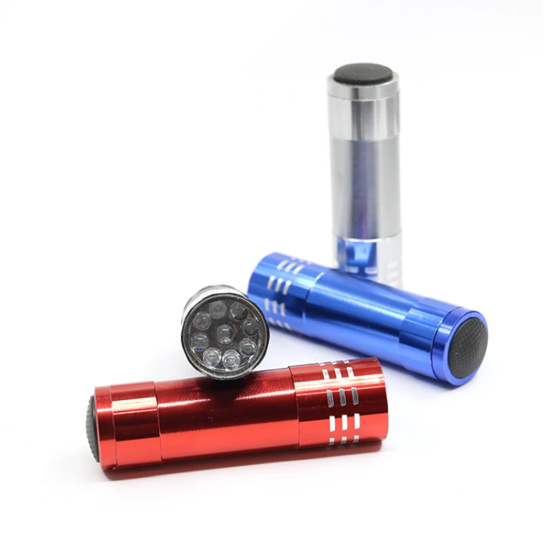 4 цвета Портативный мини светодиодная лампа для лечения Ногтей светильник UV лак