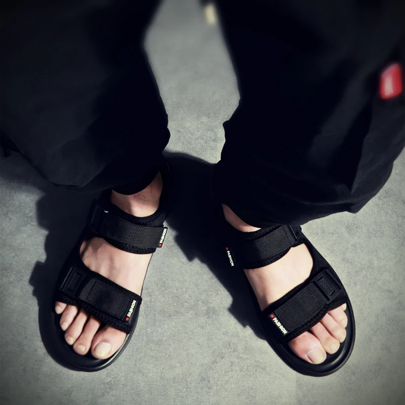 

Sandalia Masculina Sandal Men Shoes Sandale Homme Sandals Men's Summer Beach Sandles For Rubber Mens Gladiator