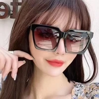 oversized sunglasses women luxury plastic female sun glasses shades retro outdoor oculos de sol gafas uv400 square eyewear