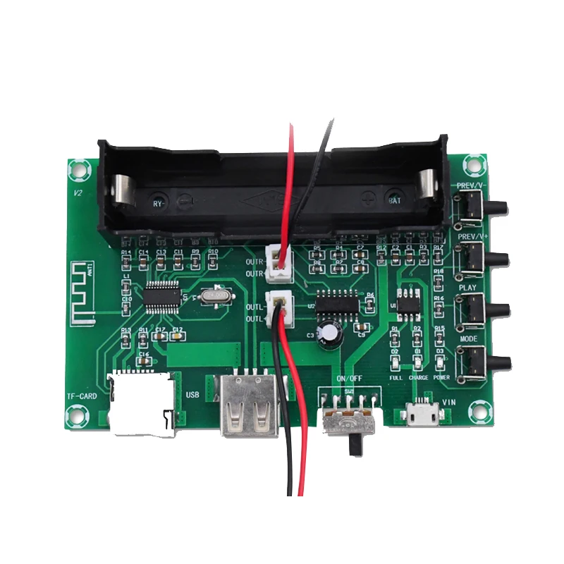 Цифровой усилитель мощности PAM8403 Bluetooth звуковой платы сделай сам для домашнего