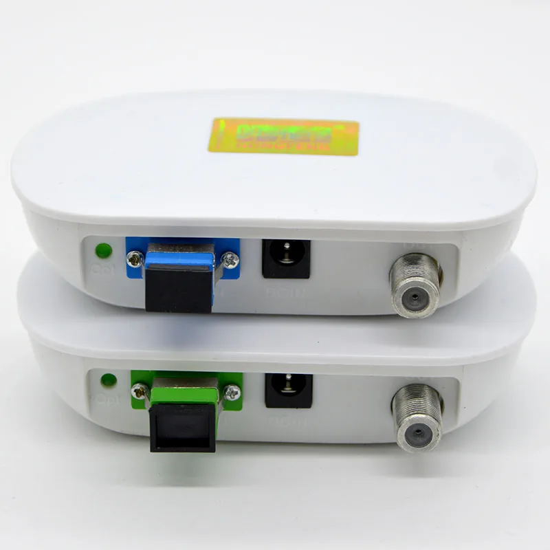 5pcs New FTTH Fiber Optical Receiver Inch RF Port Ultra Low Power WIth AGC,Digital TV Signal Receiver Free Shipping To Brazil