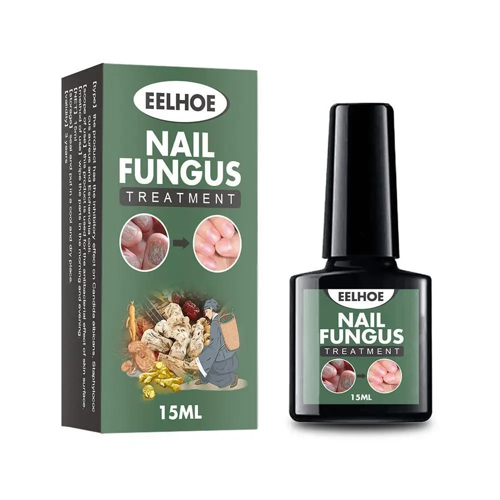 

Fungal Nail Treatment Serum Nail Foot Nail Fungus Removal Gel Fungal Serum Anti Repair Infection Repair Nail Onychomycosis G8N3