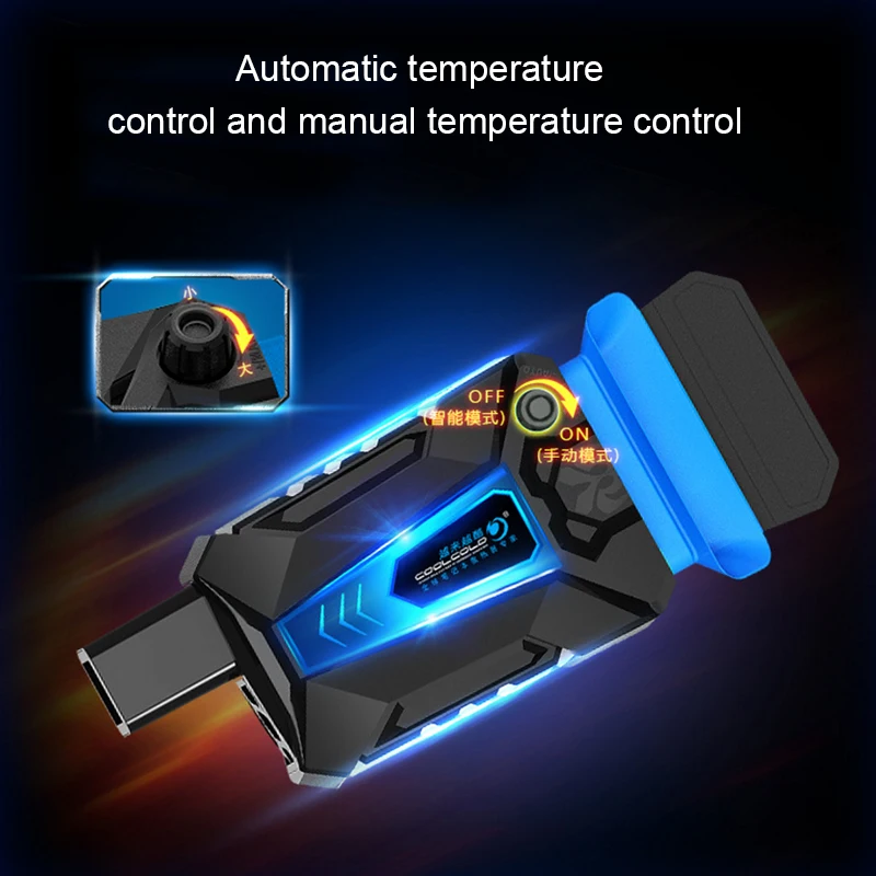 COOLCOLD профессиональный внешний кулер для ноутбука 14 &quot15 6&quot с 2 вентиляторами