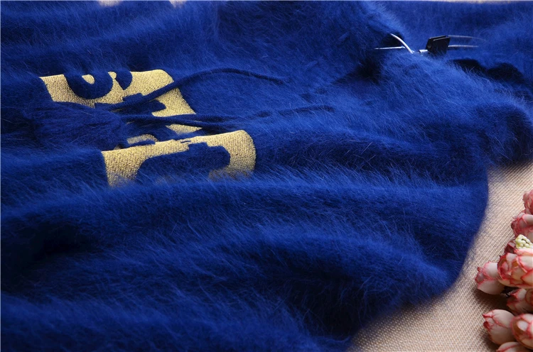 Женская толстая теплая зимняя короткая стильная толстовка с милой буквенной