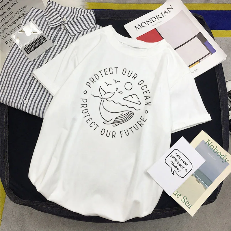 

TJCJFO 2019 Funny T Shirt New Women T-shirts Women Vogue Vintage Tshirts Women O Neck Short Sleeve Clothing Tops