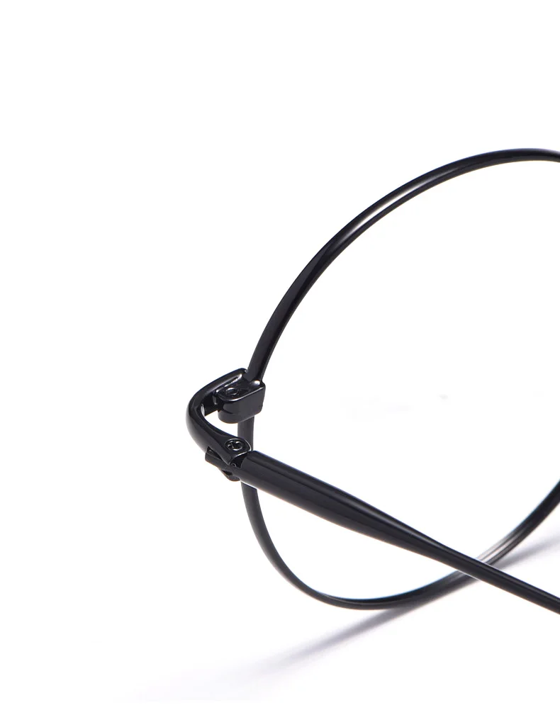 Мужская и женская круглая оправа для очков из чистого титана коррекции