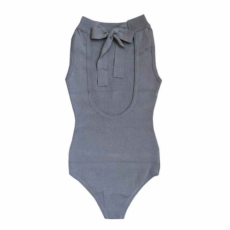 

Backless Strappy All In One Swimsuit Skirt Women Bodysuit Beach Trikini Highwaist Cutout Moda Praia Sports Entertainment EF50OP