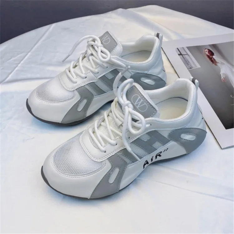 

LOVERS casual breathable running shoes men women spring summer anti-slip leisure trekking jogging shoes girls running sneakers