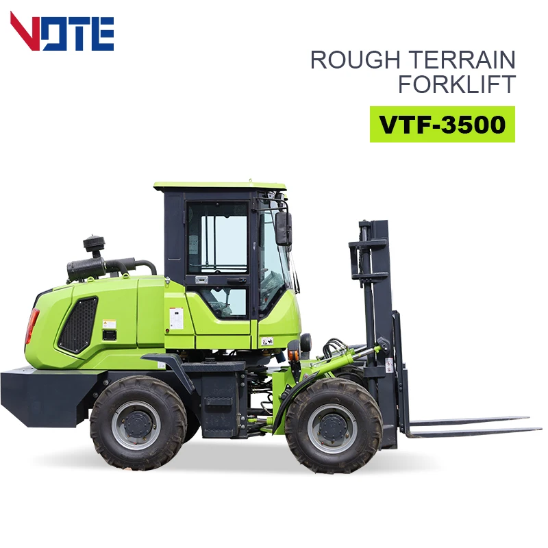 

Telescopic Warehouse Diesel 2 Ton 3 Ton 6 Ton Mini Forklift In Drum Clamp Hydraulic Rough Terrain Forklift All-terrain Forklift