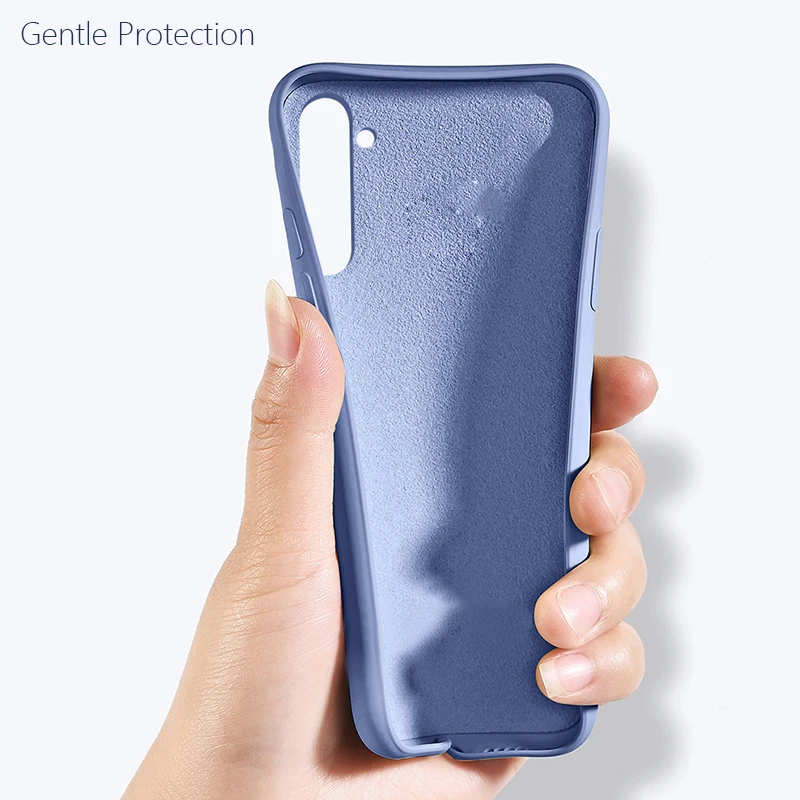 for cover oppo find x2 case liquid silicone soft tpu case for oppo find x2 cover oppo a5 a9 2020 find x2 pro realme x2 xt fundas free global shipping