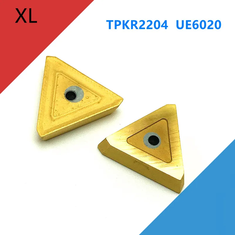 Высококачественное лезвие TPKR2204 NN UE6020 карбидный токарный инструмент ЧПУ TPKR 2204