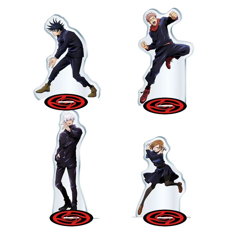 

Акриловая мультяшная подставка для косплея, двусторонняя настольная декоративная подставка, подарок на Рождество, аниме юютсу, кайсен, фух...