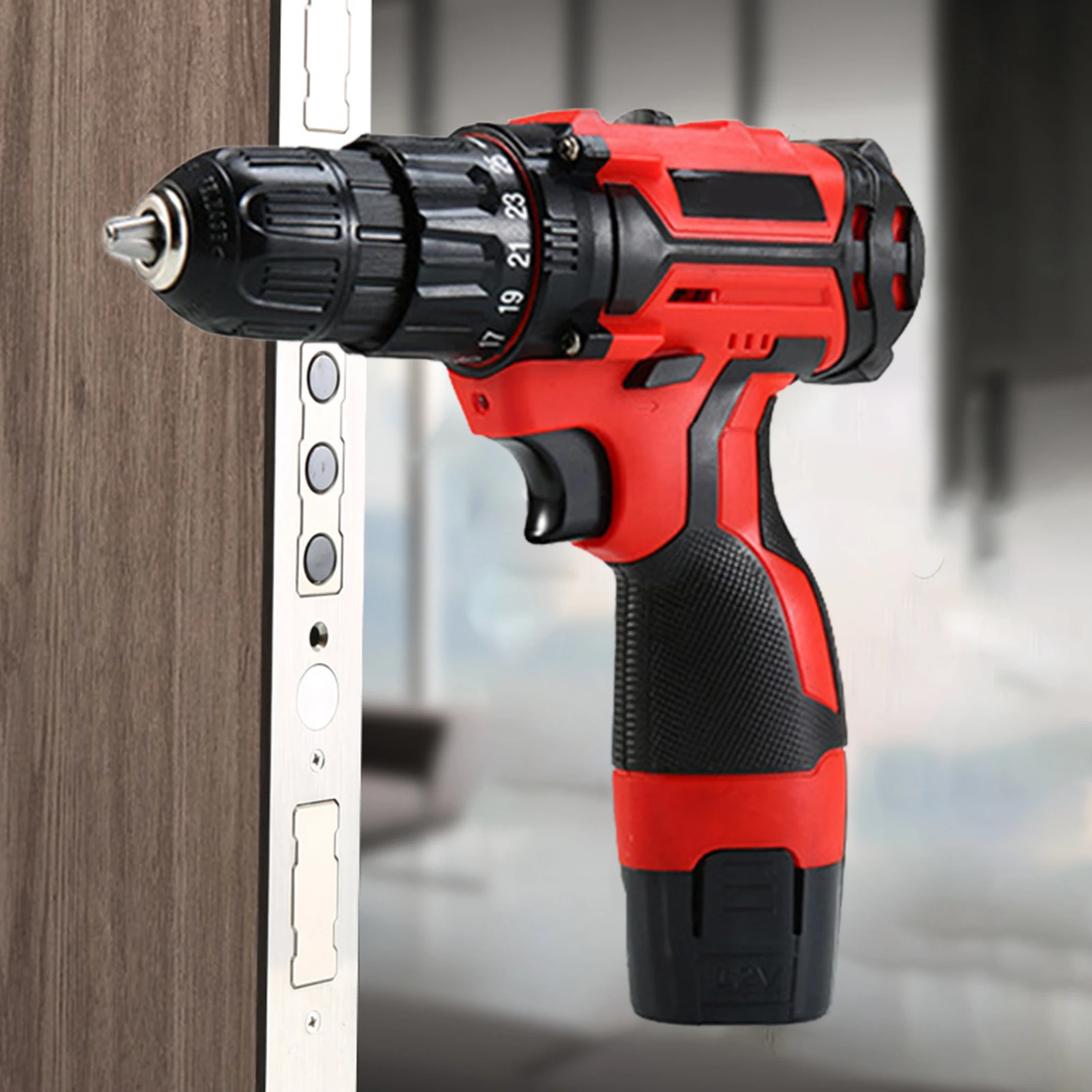 Новейшая электрическая дрель 12 В/18 в аккумуляторная ручная с литиевым