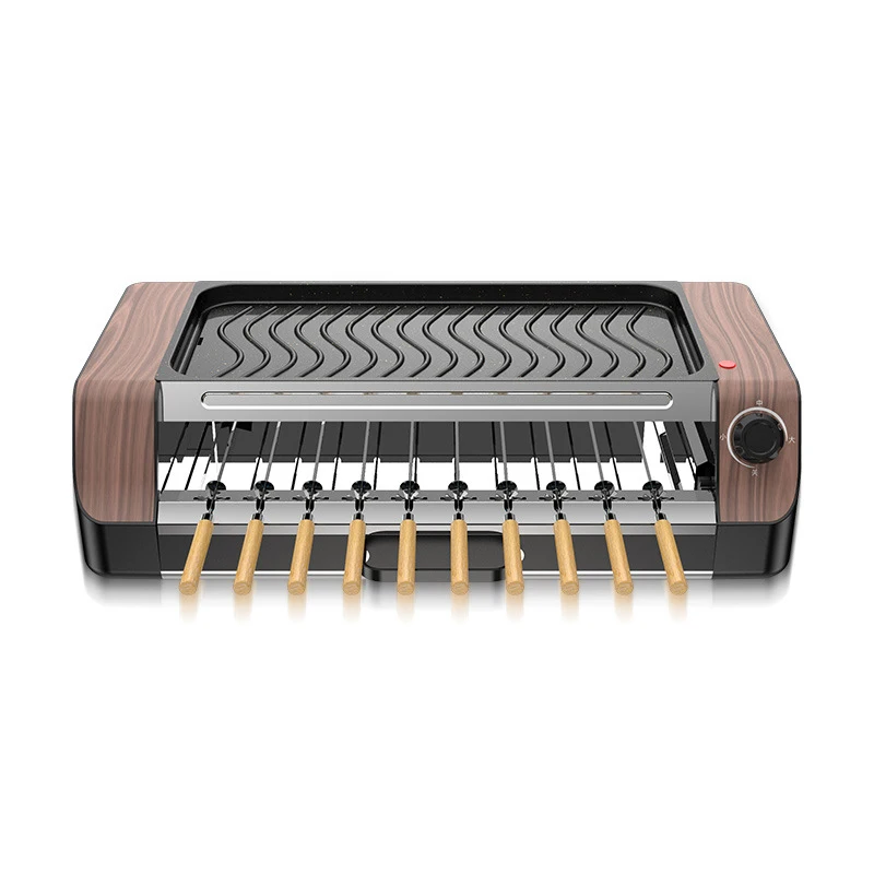 multi functional electric grill grill korean electric grill automatic rotate barbecue machine non stick electric grill rotator free global shipping