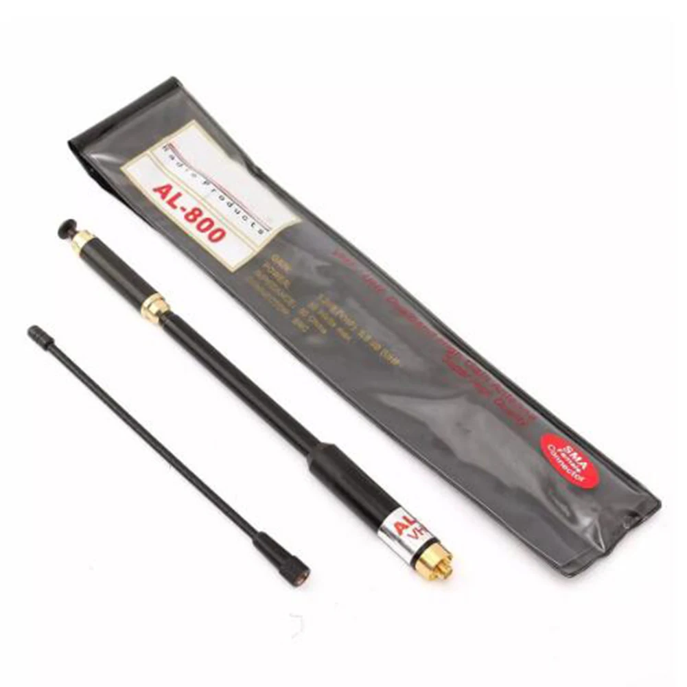 VHF/UHF Dual Band с высоким коэффициентом усиления большим радиусом телескопическая