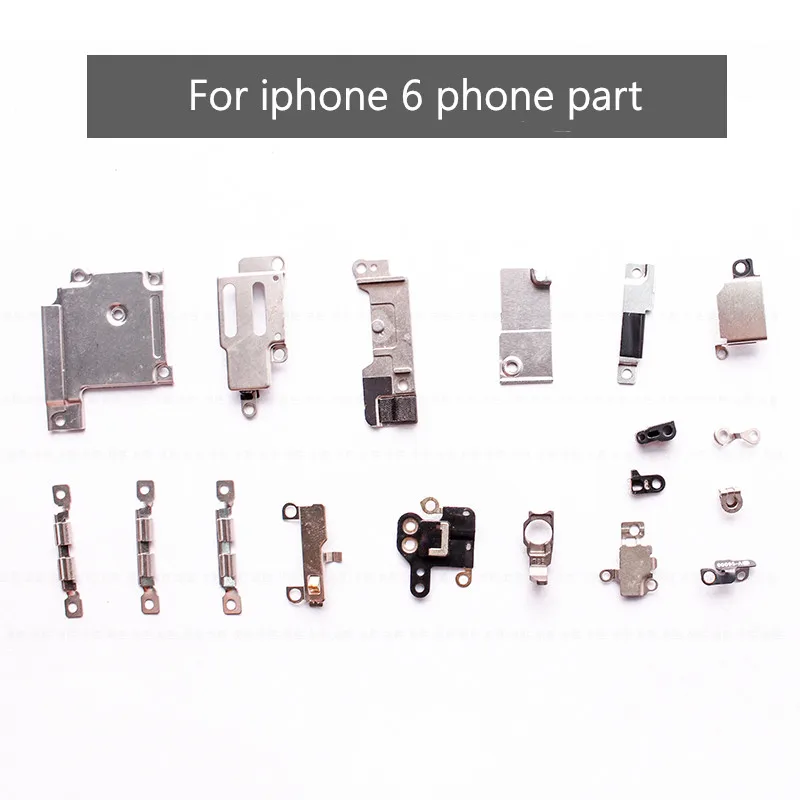 

Полный набор внутренних металлических листов для Iphone 6S, 7, 7plus, 6 Plus, 6SP, 8, X, XR, XSMAX, XS