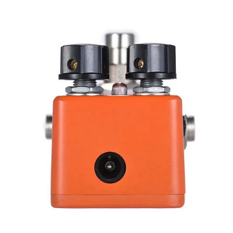 MOSKY B Box электрическая гитара преамп Педаль Эффекта овердрайв металлический