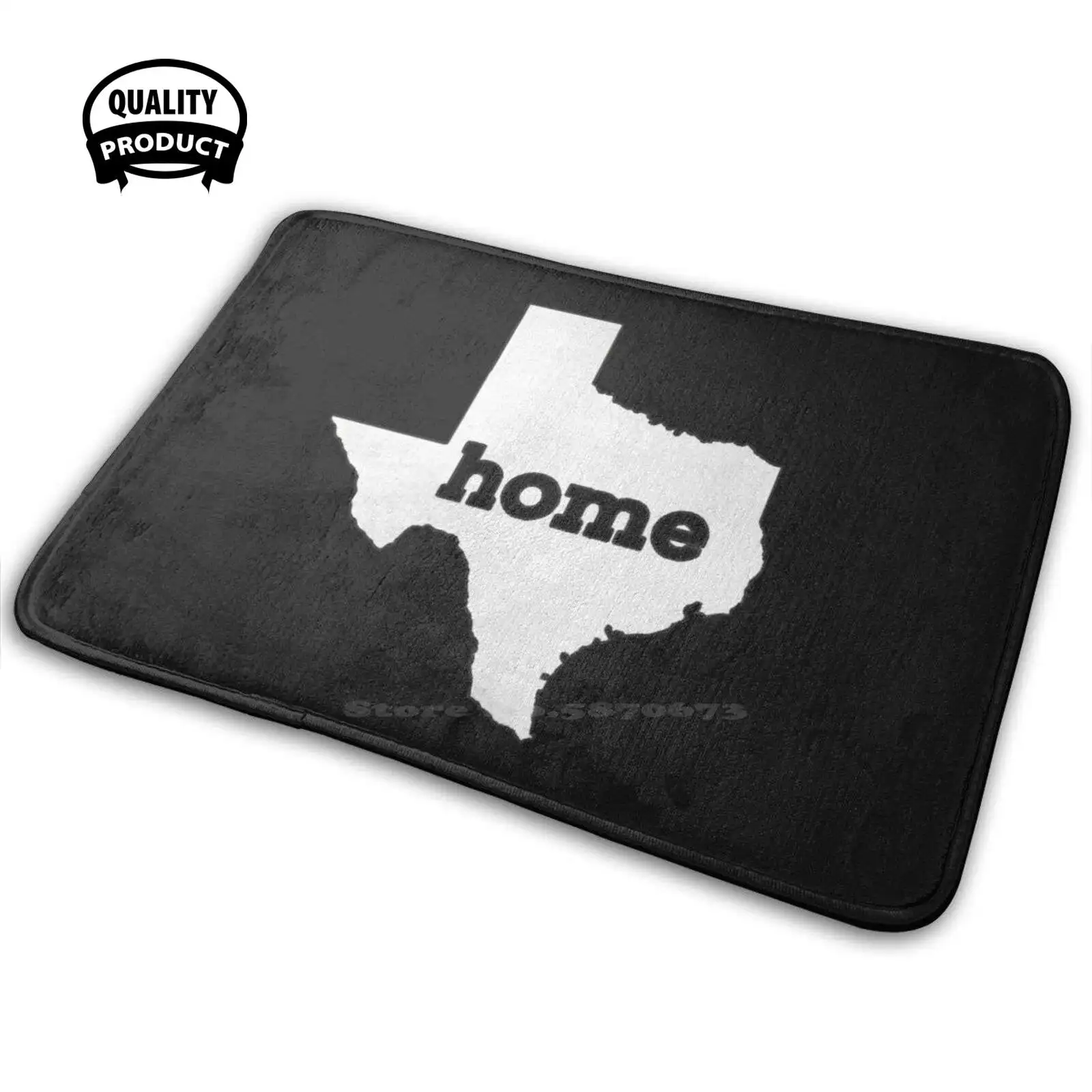 Домашняя Сетчатая футболка удобный коврик для двери подушка домашний бак акулы