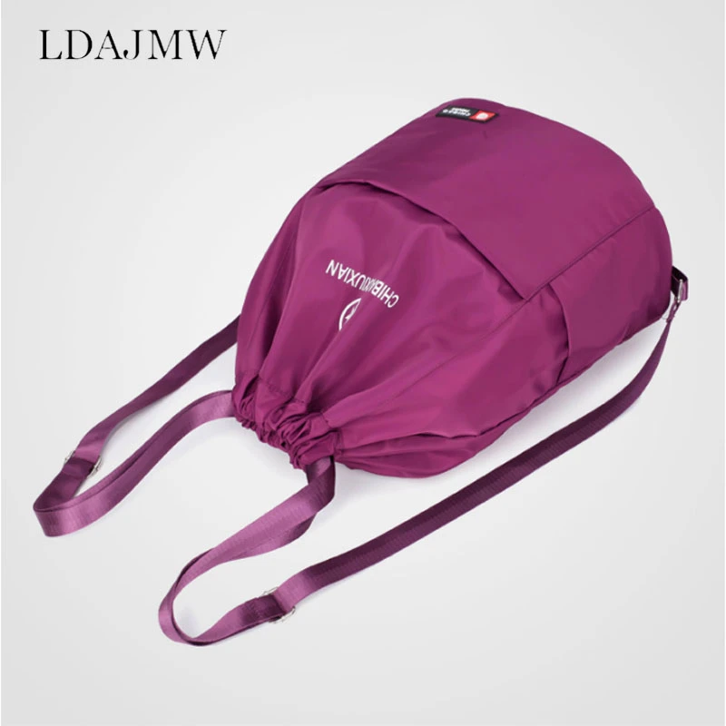 Спортивный водонепроницаемый рюкзак на шнурке вместительная пляжная сумка для