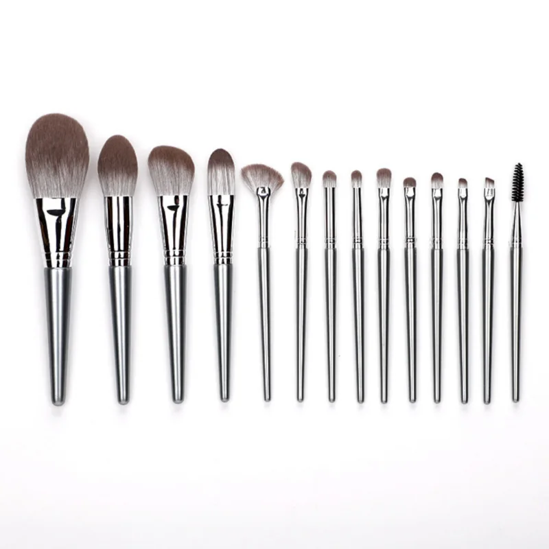 

14/pcs Makeup Brushes Tool Set Cosmetic Powder Eye Shadow Foundation Blush Blending Beauty Make Up Brush Maquiagem